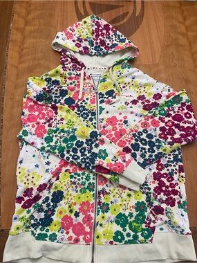 Women’s champion Floral Zip Hoodie - Multicolor
